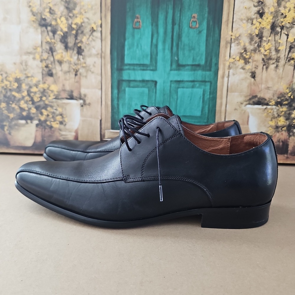 Florsheim Shoes Mens Size 11.5 D Dress Oxford Flexsole Lace Up Classic Leather